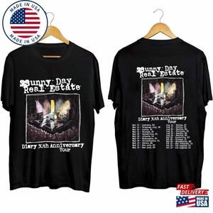 Sunny Day Real Estate 30Th Anniversary Tour  Shirt 2 Sided